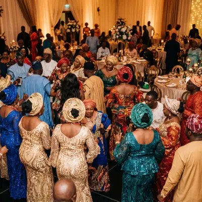 Instagram post: owambe celebration